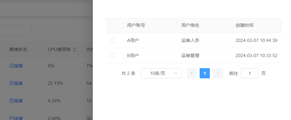 监控中心截图