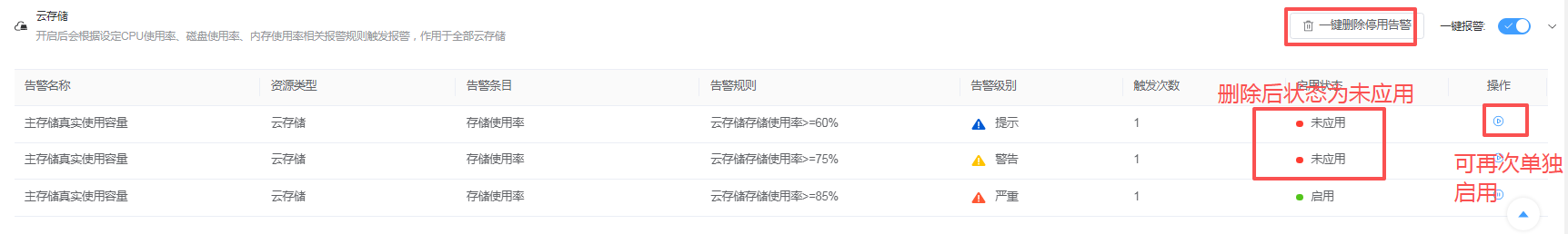 监控中心截图