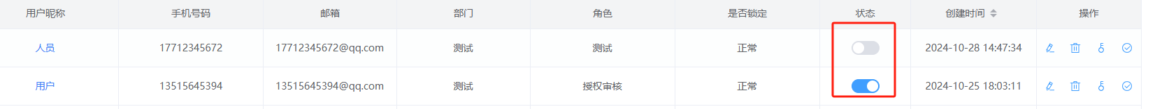 系统管理截图